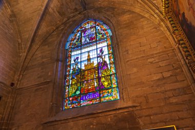 İspanya sevilla Cathedral la giralda