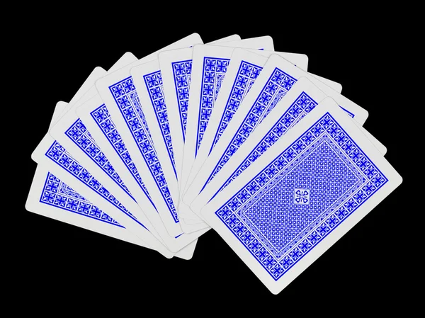 Playing cards — Stock Photo, Image