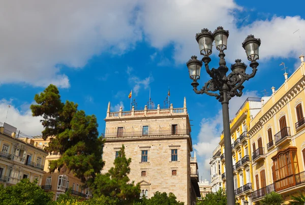 Plaza de la Reina - Валенсия, Испания — стоковое фото