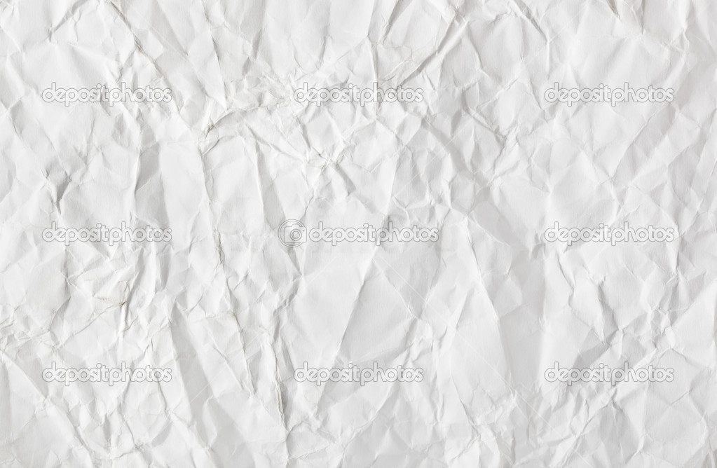 Crumpled paper background