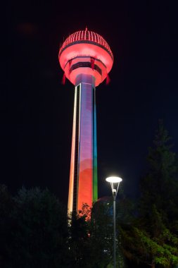 ankara Türkiye geceleri eğlence Kulesi