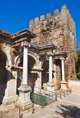 eski şehir Kaleiçi antalya Türkiye