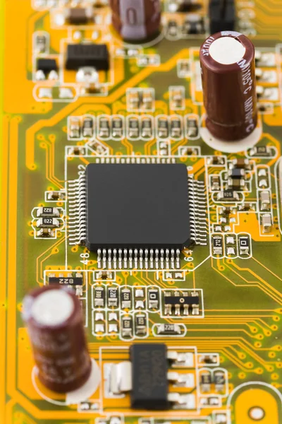 Computer chip — Stock Photo, Image