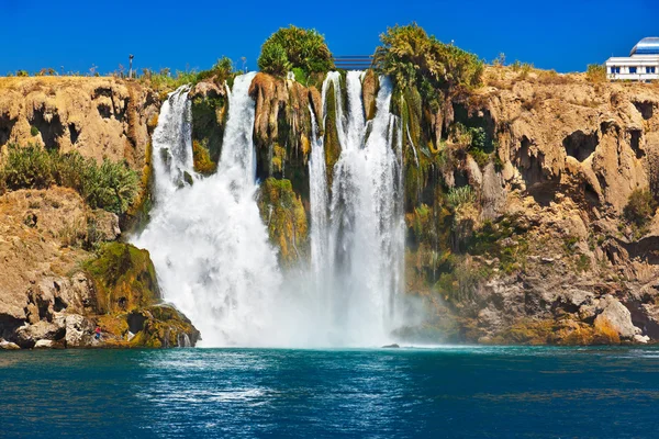 Wasserfall-Duden bei Antalya Truthahn — Stockfoto