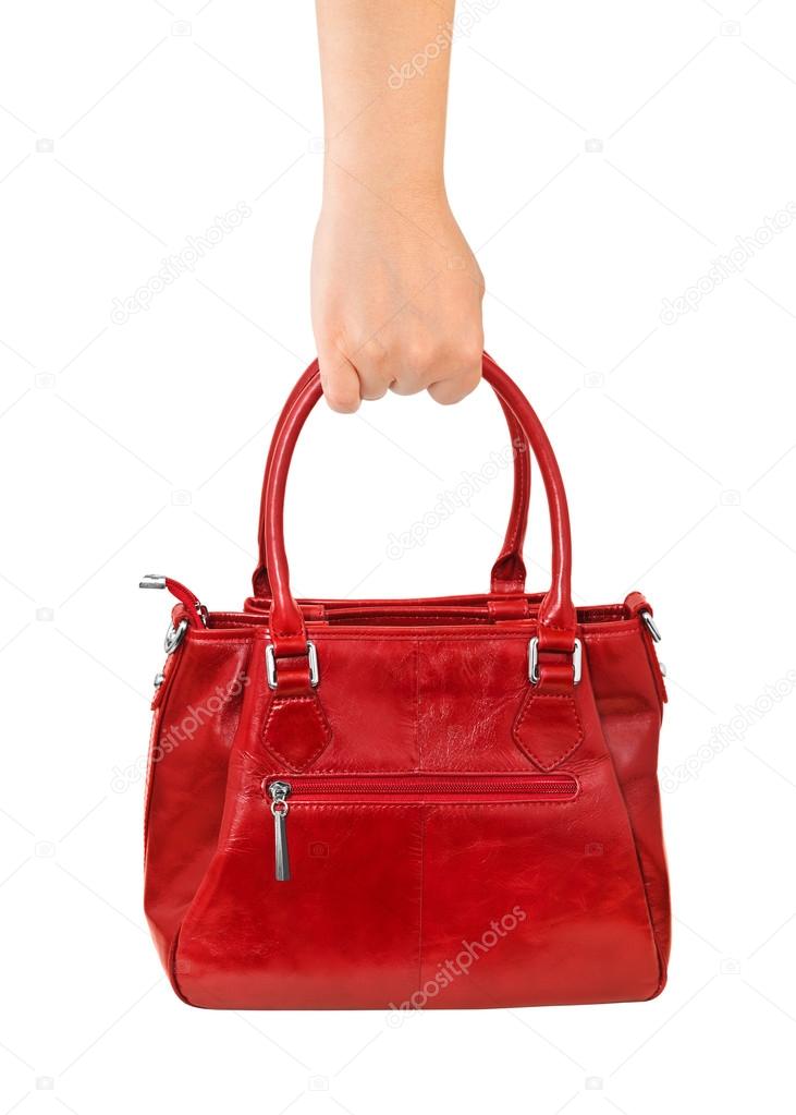 Hand with bag