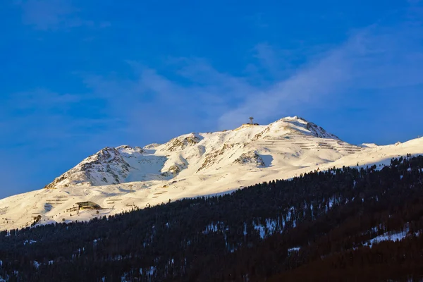 Bergen - Skigebied Sölden Oostenrijk — Stockfoto