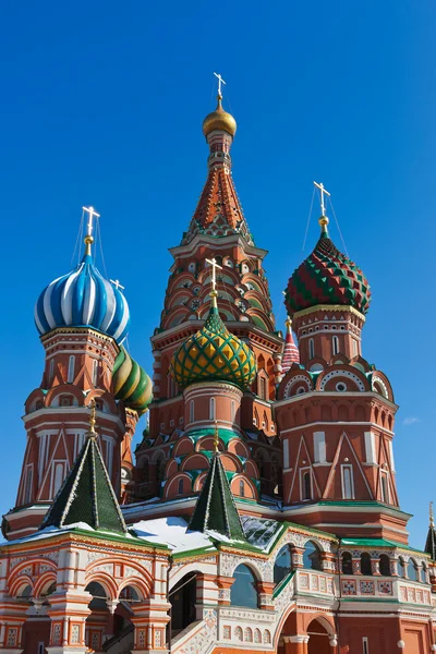 Saint basil Katedrali, Kızıl Meydanı, Moskova — Stok fotoğraf