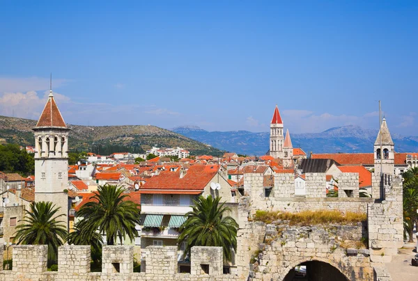 Város trogir-Horvátország — Stock Fotó