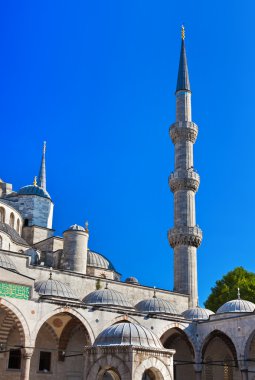 İstanbul 'daki Mavi Cami Türkiye