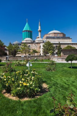 Mevlana Müzesi ve Türbesi, konya Türkiye'de