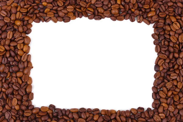 Káva rámec — Stock fotografie