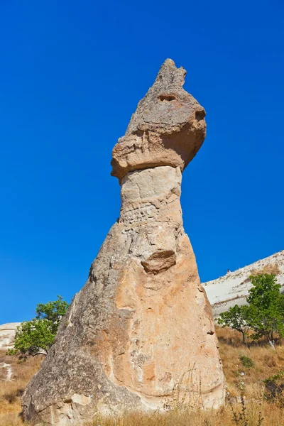 Горные породы индейки каппадокии — стоковое фото