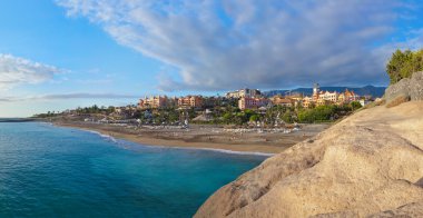 Las americas tenerife adasında - Kanarya plaj
