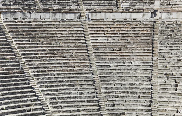 Ruinas del anfiteatro Epidaurus, Grecia —  Fotos de Stock