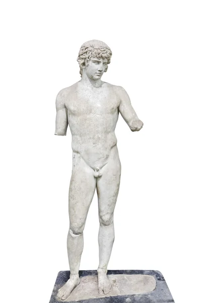 Statua nel museo di Delfi, Grecia — Foto Stock