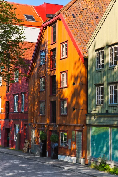 Panoráma města trondheim, Norsko — Stock fotografie