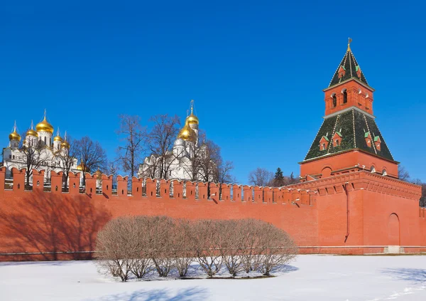 Moskova'da kremlin (Rusya) — Stok fotoğraf