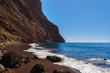 plaj masca tenerife adasında - Kanarya