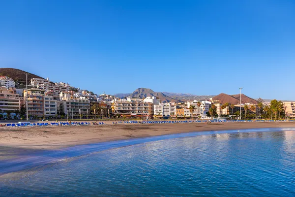 Strand auf Teneriffa - Kanarische Inseln — Stockfoto