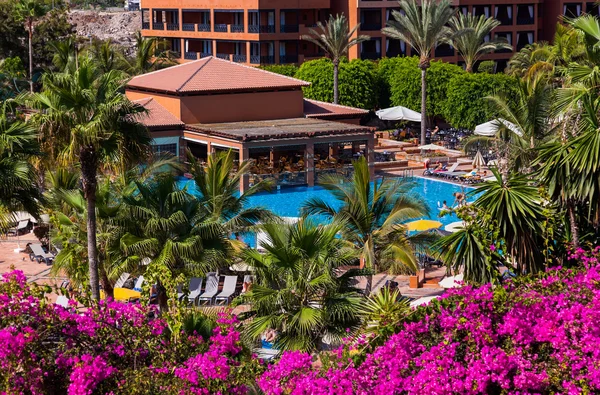 Piscina na ilha de Tenerife - Canário — Fotografia de Stock