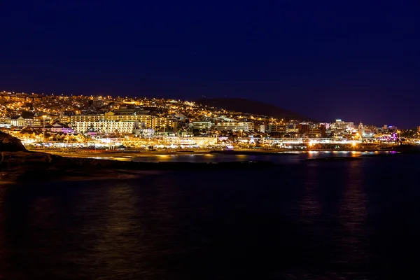 Praia na ilha de Tenerife - Canário — Fotografia de Stock