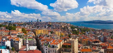 İstanbul Türkiye Panoraması