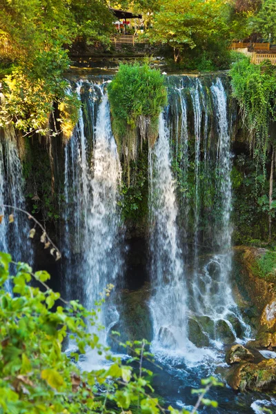 Vízesés duden, antalya, Törökország — Stock Fotó