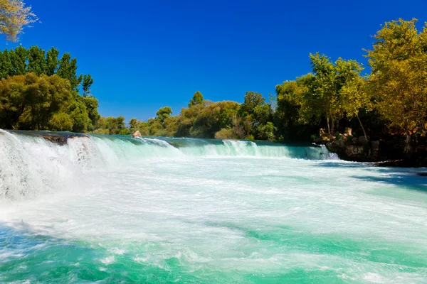 Şelale manavgat, Türkiye'de — Stok fotoğraf