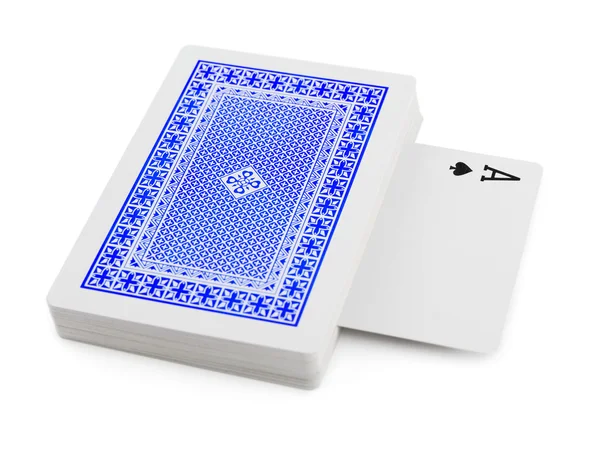 Jeu de cartes à jouer — Photo