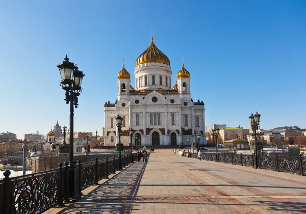 Church of Christ the Savior in Moscow — Stock Photo, Image