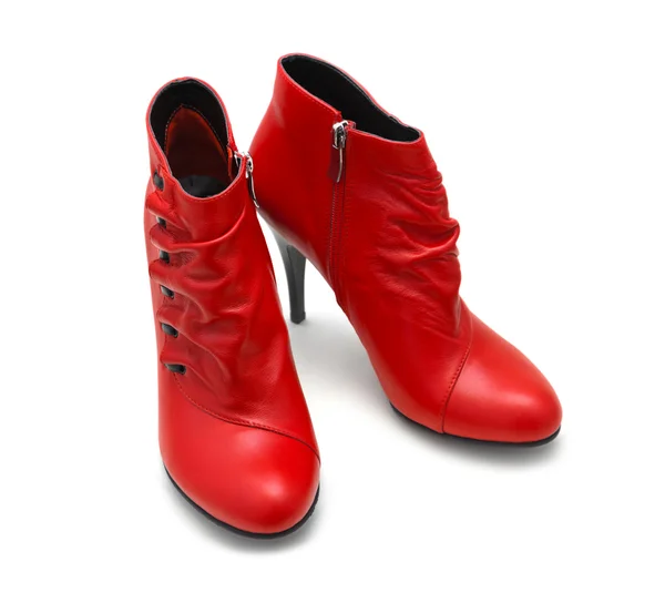 Zapatos rojos — Foto de Stock