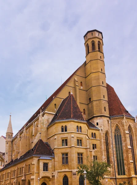 Chiesa dei Minoriti - Vienna Austria Foto Stock Royalty Free