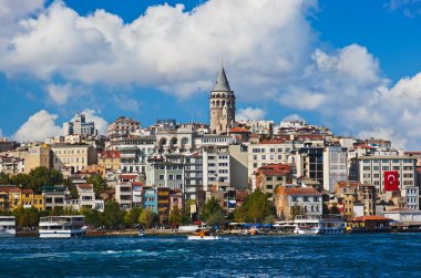 İstanbul Türkiye'nin görünümü