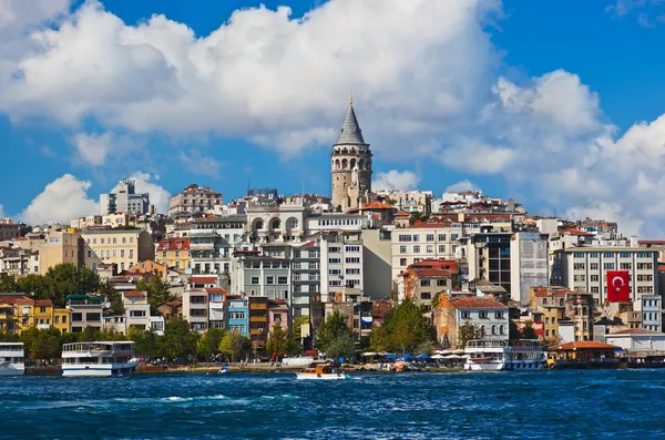 이스탄불 터키 보기 — 스톡 사진