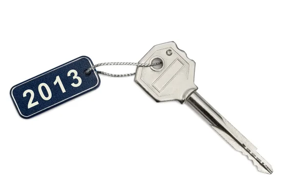 Key with tag 2013 — Stock Photo, Image