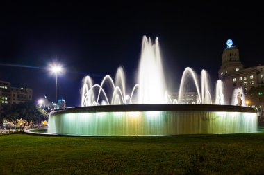 Çeşme catalonia Plaza barcelona İspanya