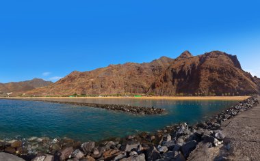 plaj teresitas Tenerife - Kanarya Adaları
