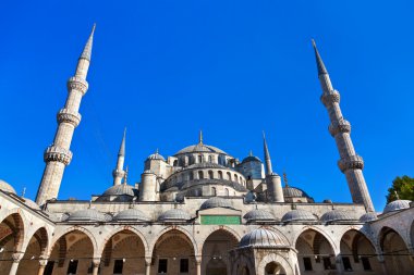 İstanbul 'daki Mavi Cami Türkiye