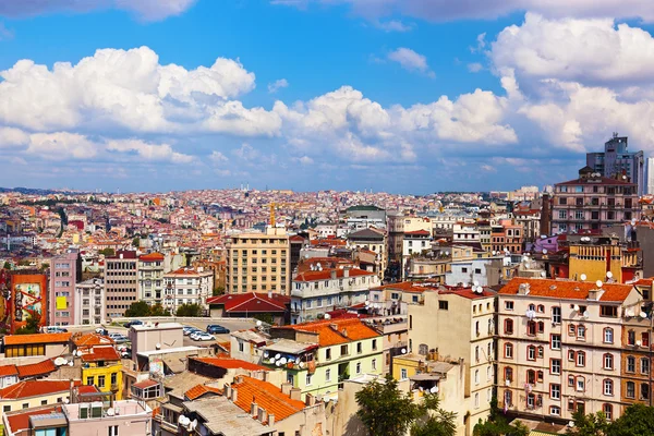 Istanbul Turkey view — Stock Photo, Image