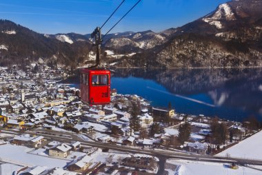 dağlar resort st. gilgen Avusturya Kayak