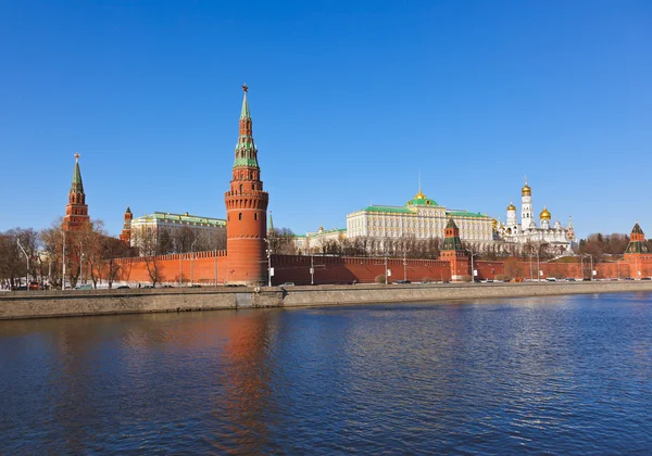 Kreml v Moskvě (Rusko) — Stock fotografie