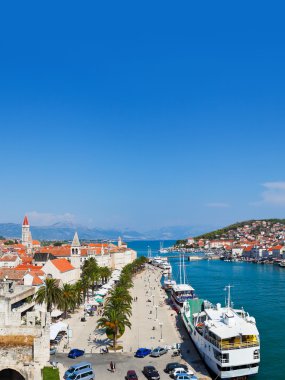 kasaba trogir, Hırvatistan