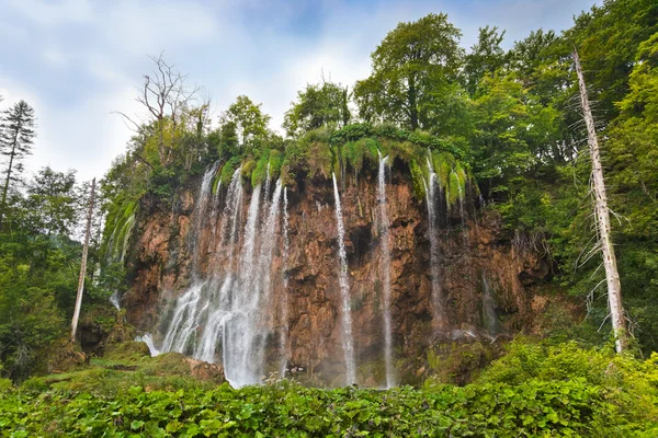 Plitvická jezera v Chorvatsku — Stock fotografie