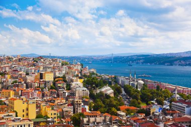 İstanbul Türkiye'nin görünümü