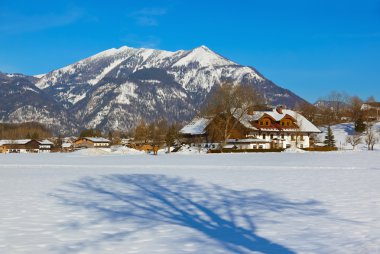 dağlar resort strobl Avusturya Kayak