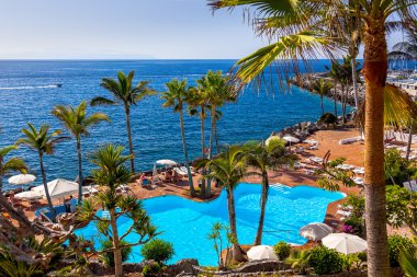 havuz tenerife adasındaki - Kanarya