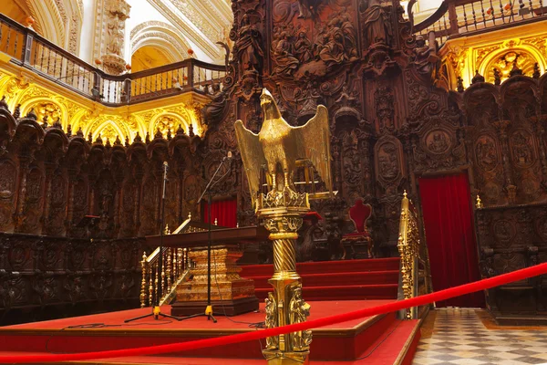Ulu Cami'nin Endülüs iç cordoba, İspanya — Stok fotoğraf