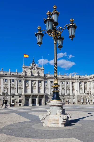 スペインのマドリードの王宮 — ストック写真