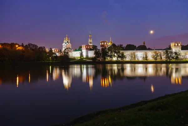 Convento Novodevichiy em Moscou Rússia — Fotografia de Stock