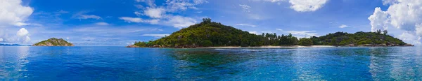 Panorama tropického ostrova — Stock fotografie